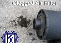 Clogged Air Filter – Importance of Preventative Maintenance