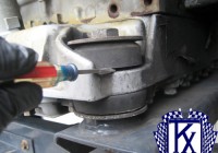 Carrier Transicold Reefer Engine Motor Mount Replacement