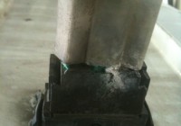 Worn Electrical Connections